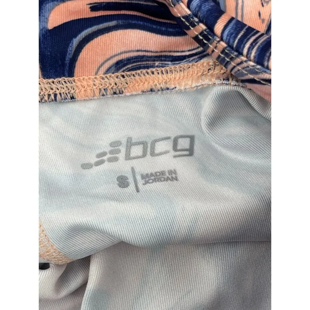 BCG Nike Girls Lot of 2 Printed Leggings & Athletic Shorts Youth Size Small
